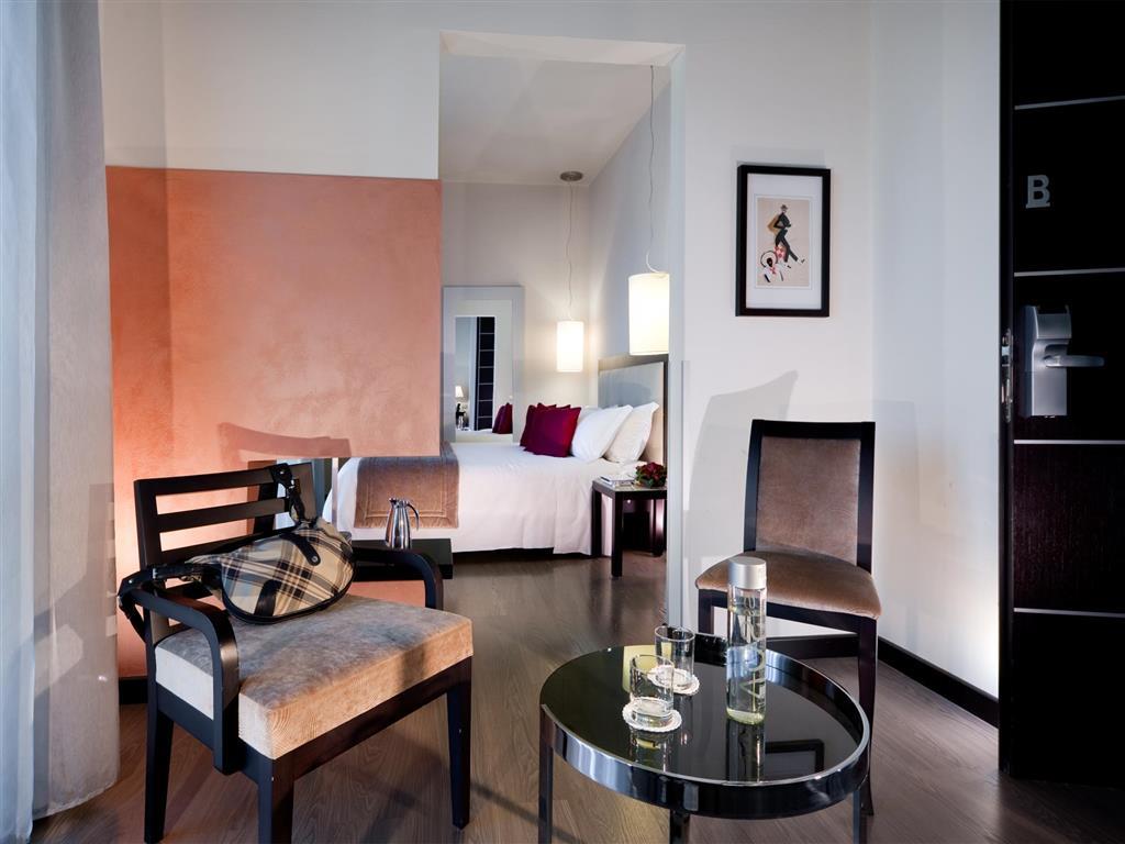 C-Hotels The Style Florenz Zimmer foto