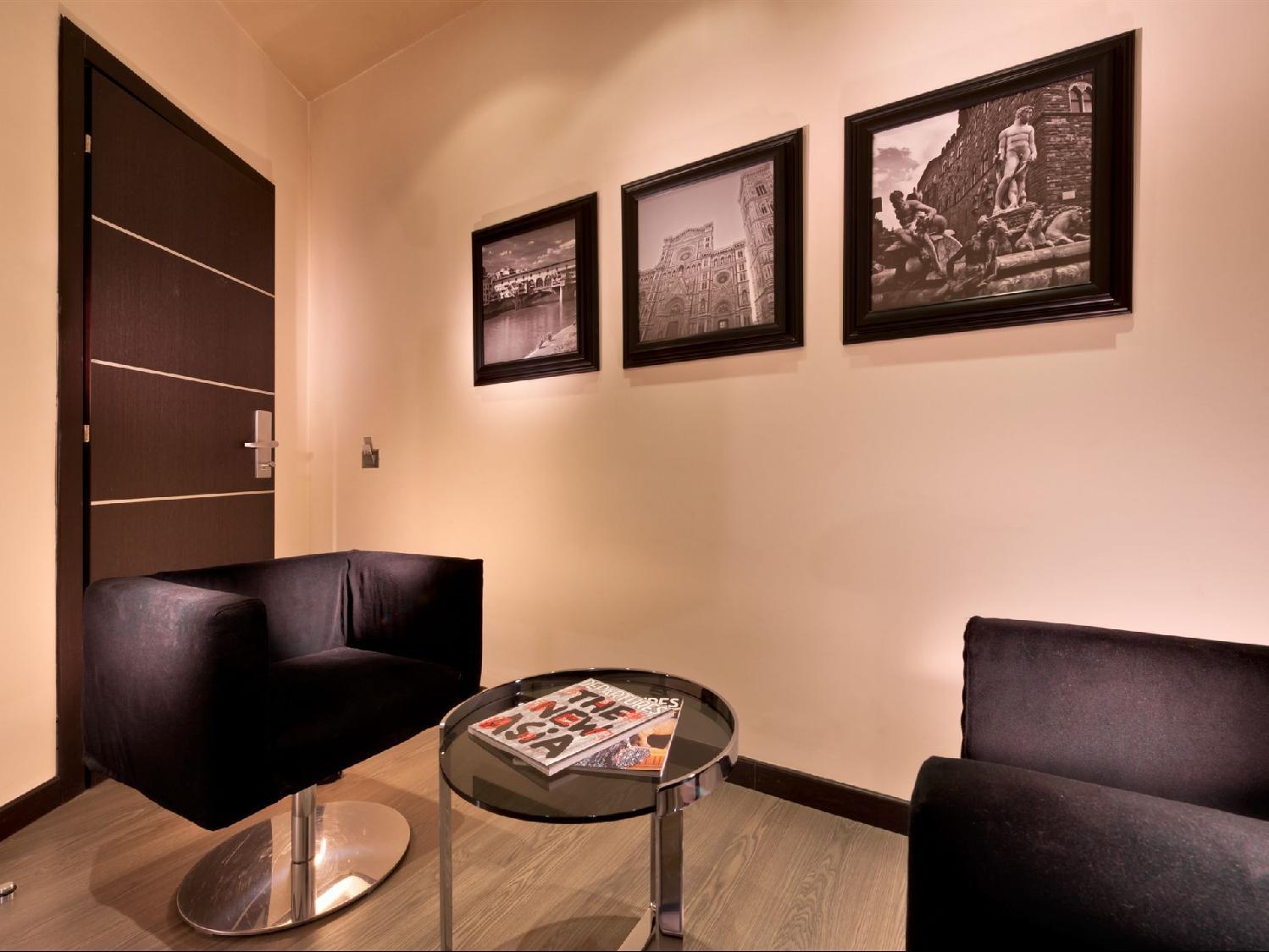 C-Hotels The Style Florenz Zimmer foto