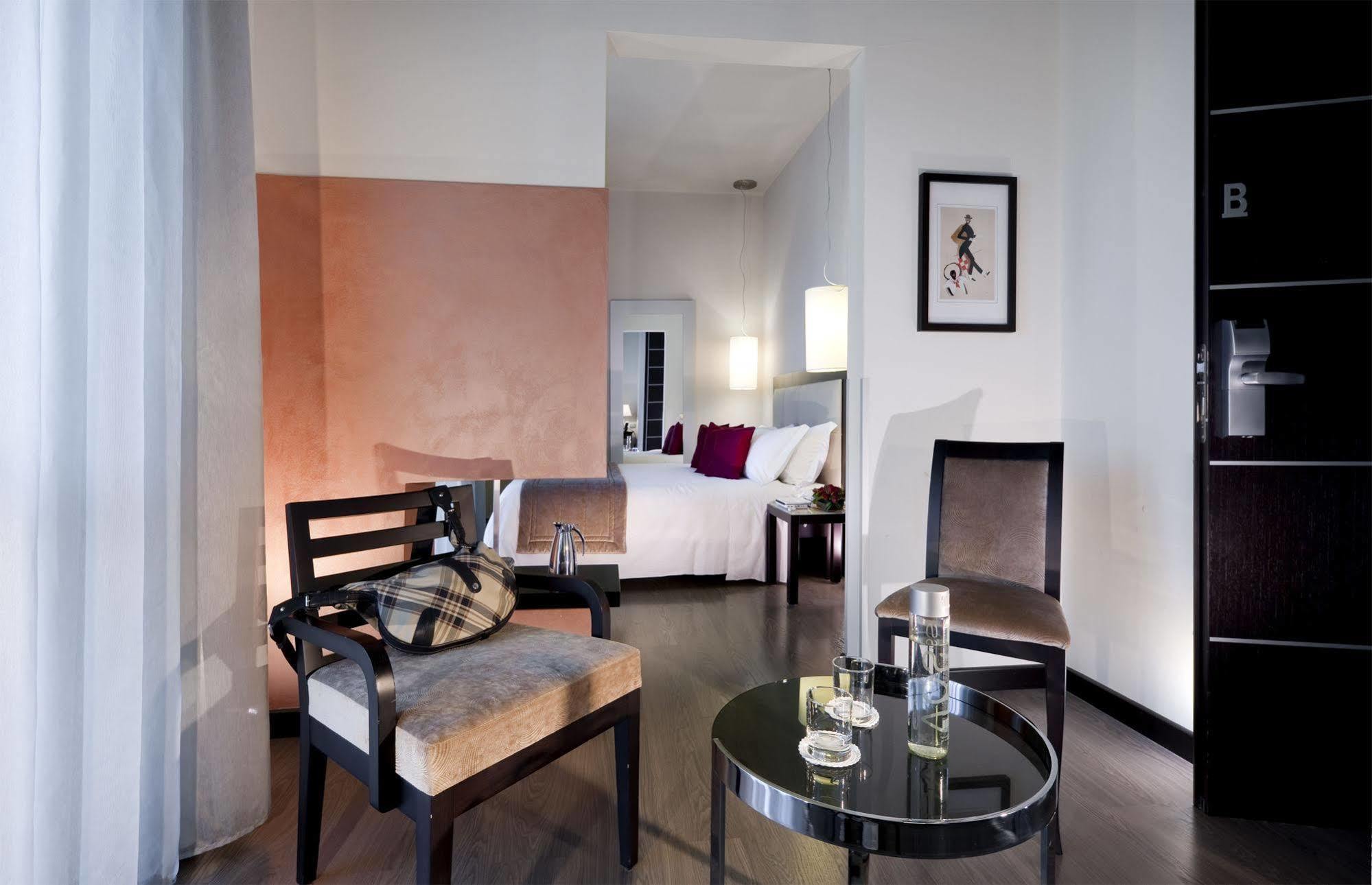 C-Hotels The Style Florenz Zimmer foto